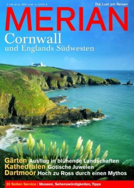 MERIAN Cornwall (MERIAN Hefte) Leisure, Home & Garden