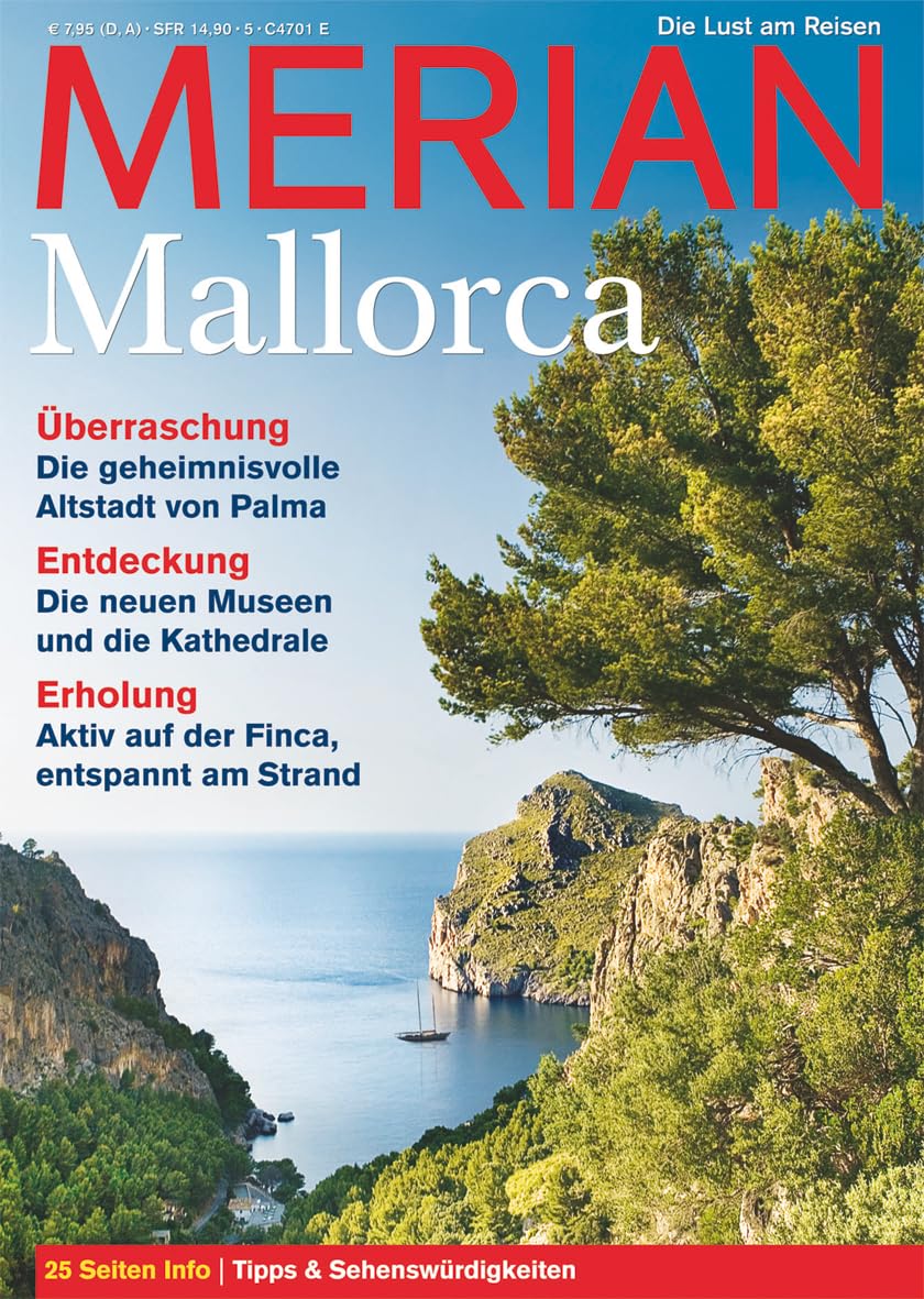 MERIAN Mallorca (MERIAN Hefte) Leisure, Home & Garden