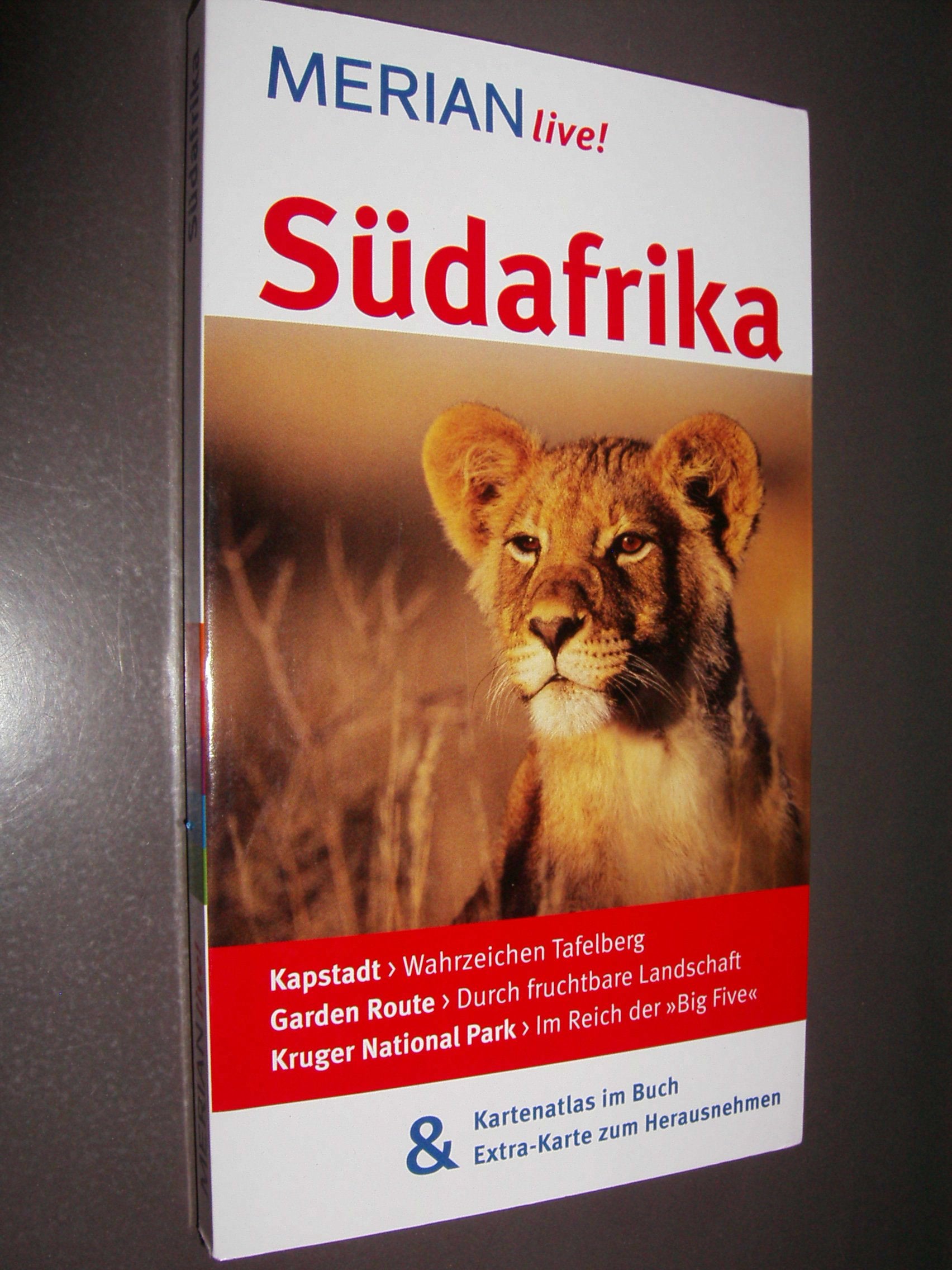 Südafrika: MERIAN live! - Mit Kartenatlas im Buch und Extra-Karte zum Herausnehmen Leisure, Home & Garden