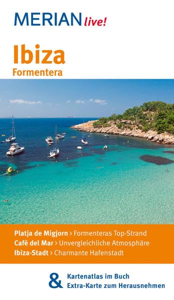 MERIAN live! Reiseführer Ibiza Formentera: MERIAN live! – Mit Kartenatlas im Buch und Extra-Karte zum Herausnehmen Leisure, Home & Garden