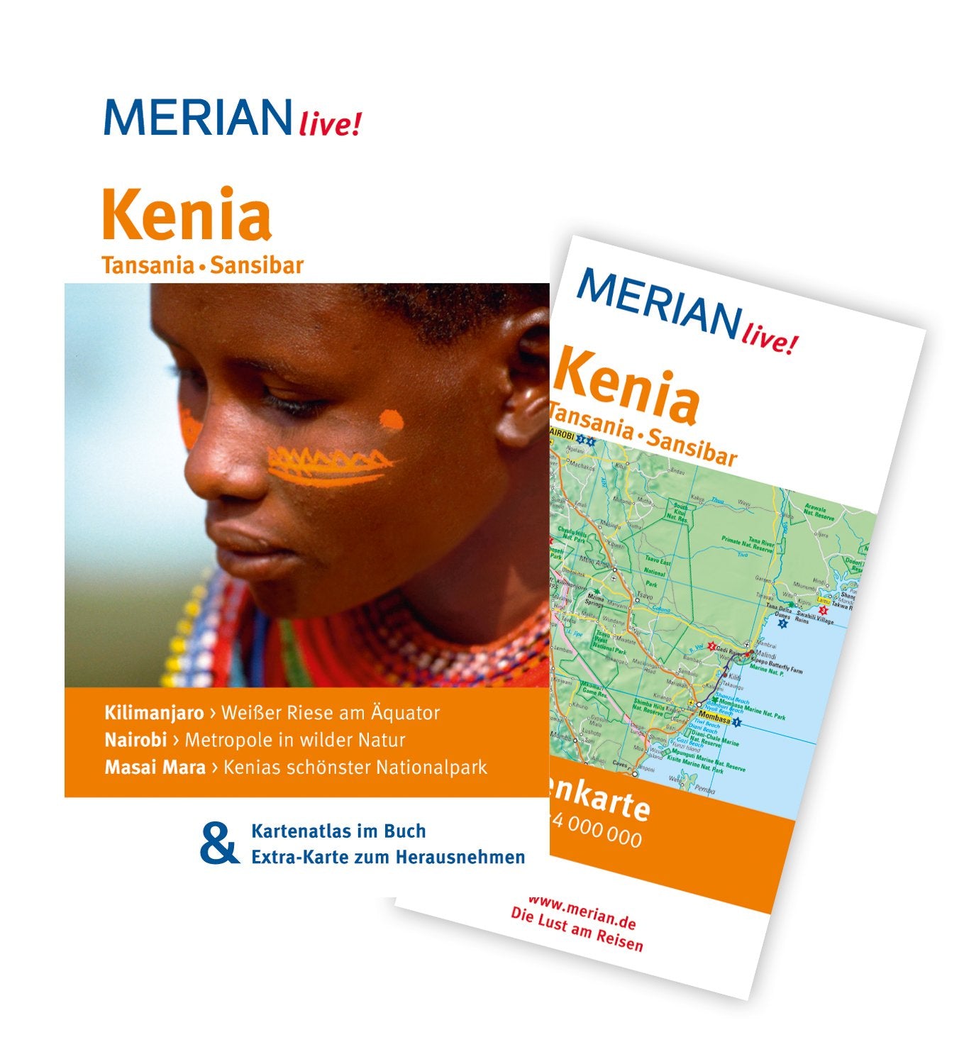 Merian live!: Kenia Tansania Sansibar Travel