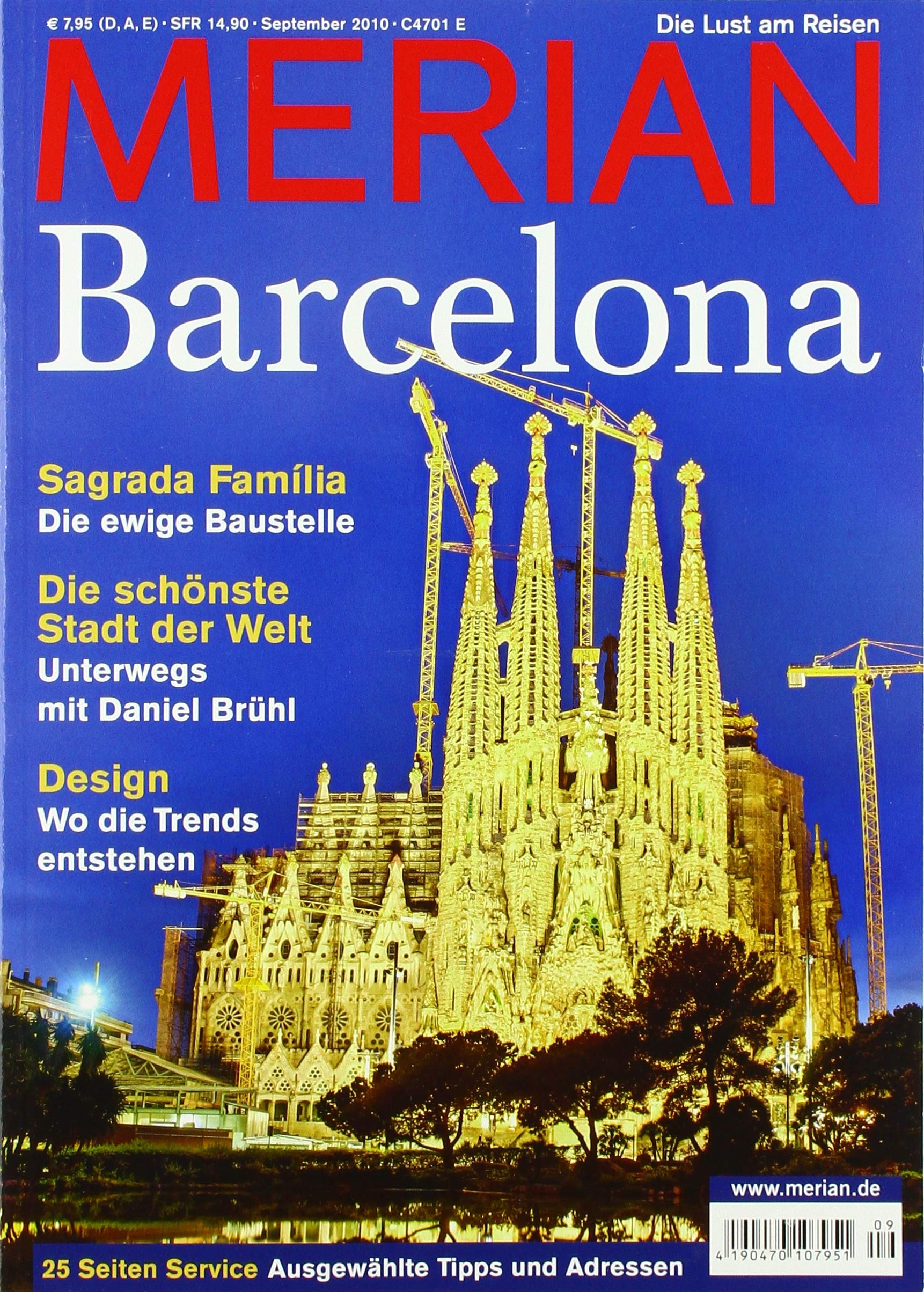 MERIAN Barcelona Leisure, Home & Garden