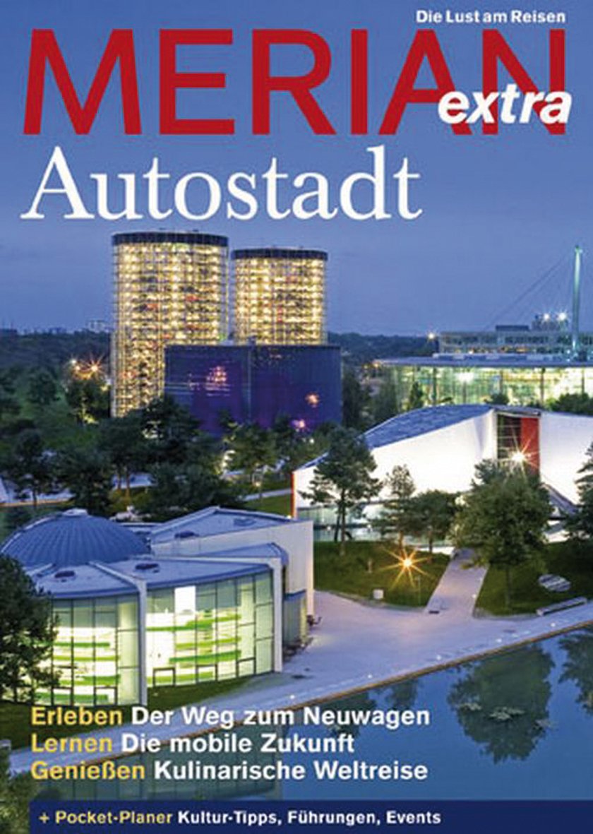 MERIAN extra Autostadt Wolfsburg (MERIAN Hefte) Leisure, Home & Garden