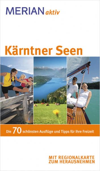 MERIAN aktiv Kärntner Seen Leisure, Home & Garden Books