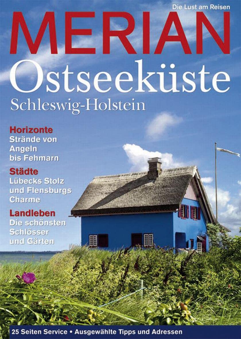 MERIAN: Ostseeküste. Schleswig-Holstein Leisure, Home & Garden