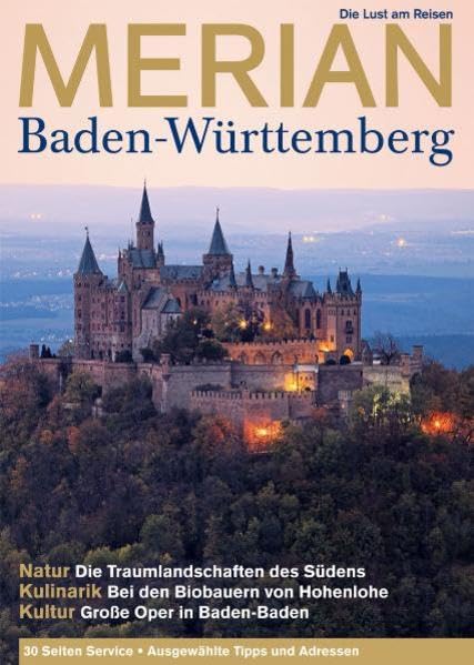 MERIAN Baden-Württemberg (MERIAN Hefte) Leisure, Home & Garden