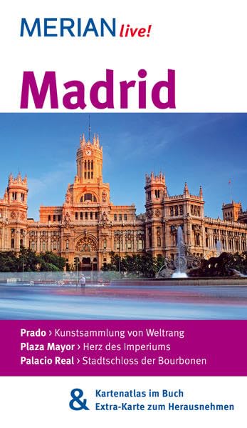 MERIAN live! Reiseführer Madrid: MERIAN live! – Mit Kartenatlas im Buch und Extra-Karte zum Herausnehmen Leisure, Home & Garden