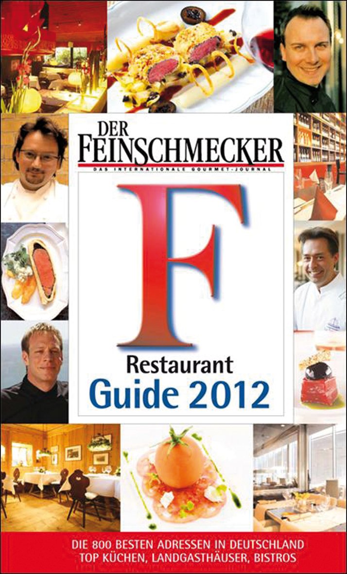 Product Image: Der Feinschmecker Restaurant Guide 2012 (Feinschmecker Restaurantführer)