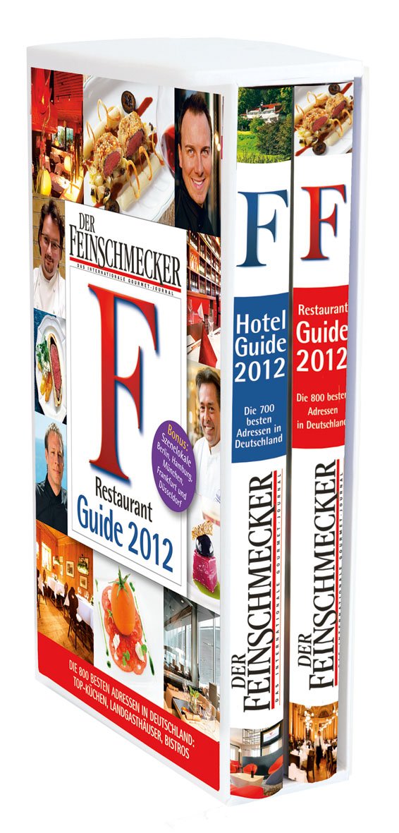 Klassiker-Box Feinschmecker Hotel & Restaurant Guide 2012 Cooking & Enjoying