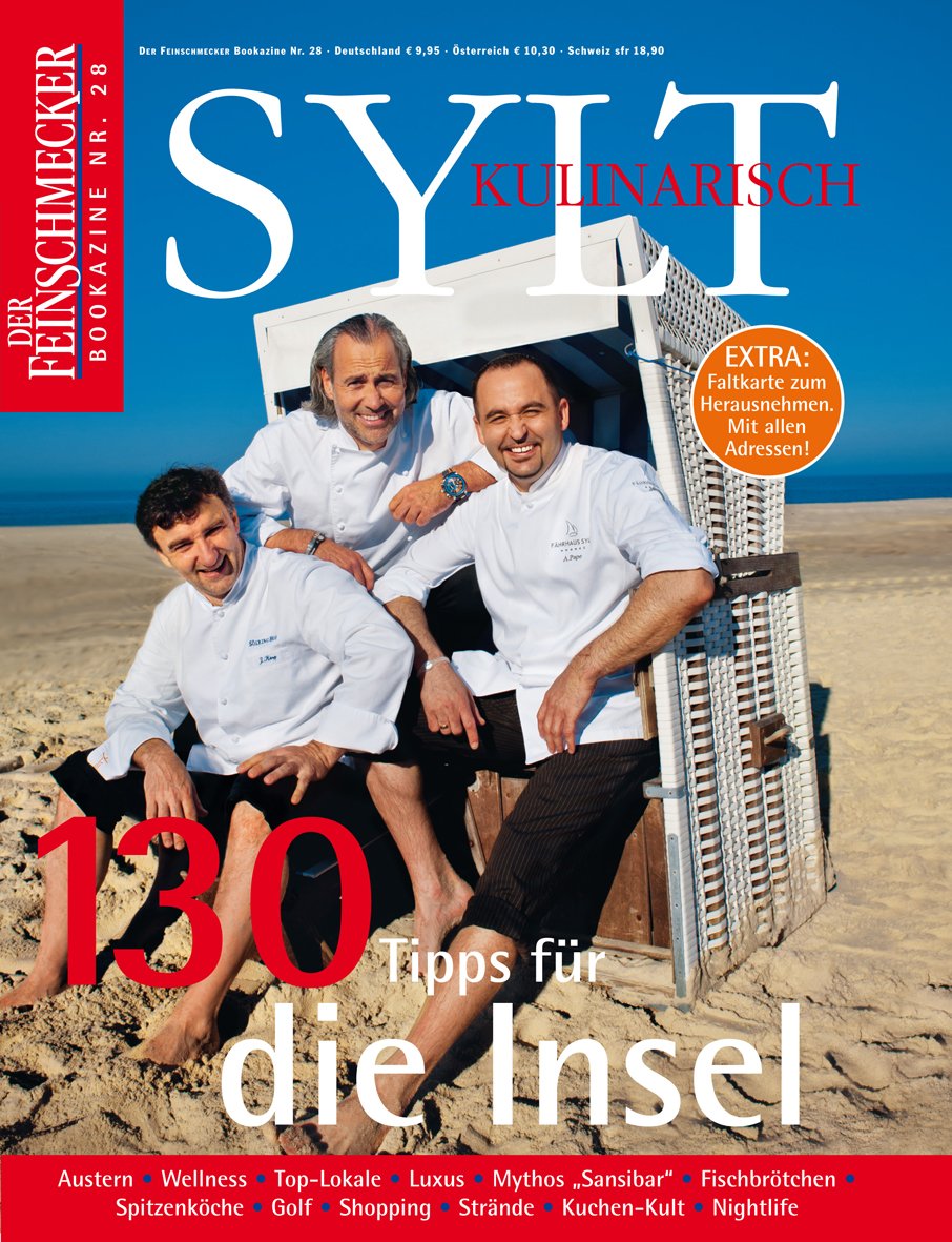 DER FEINSCHMECKER Sylt kulinarisch Leisure, Home & Garden