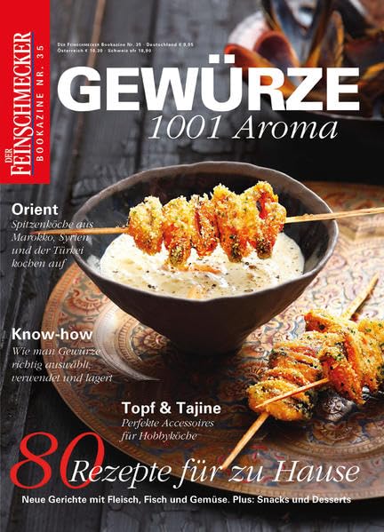 DER FEINSCHMECKER Gewürze Leisure, Home & Garden