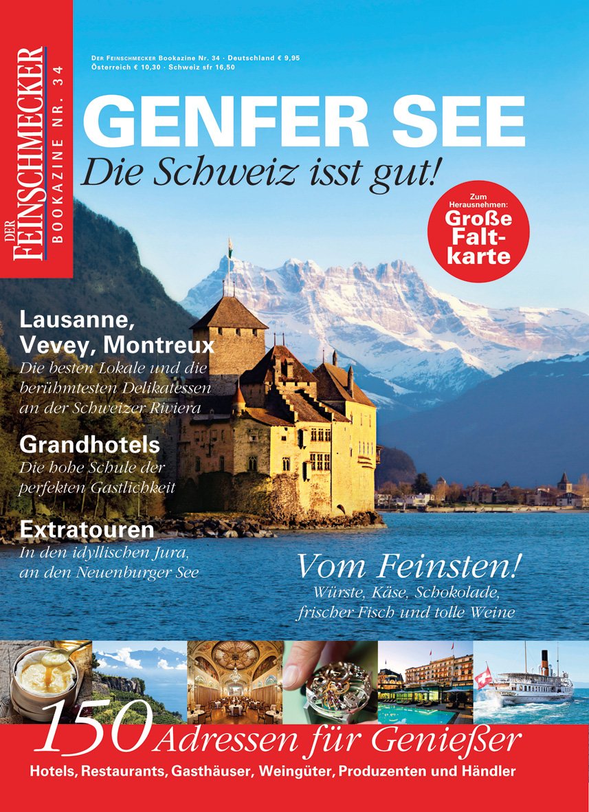 DER FEINSCHMECKER Genfer See Leisure, Home & Garden