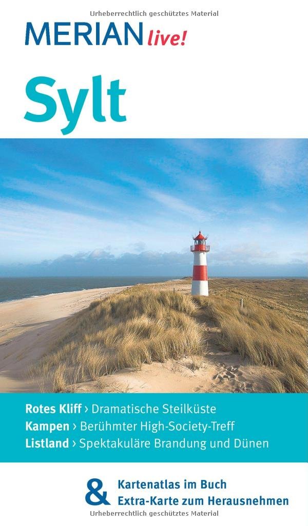 MERIAN live! Reiseführer Sylt: MERIAN live! - Mit Kartenatlas im Buch und Extra-Karte zum Herausnehmen Leisure, Home & Garden