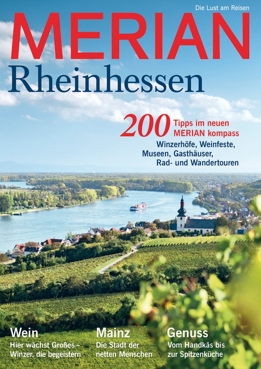 MERIAN Rheinhessen (MERIAN Hefte) Leisure, Home & Garden