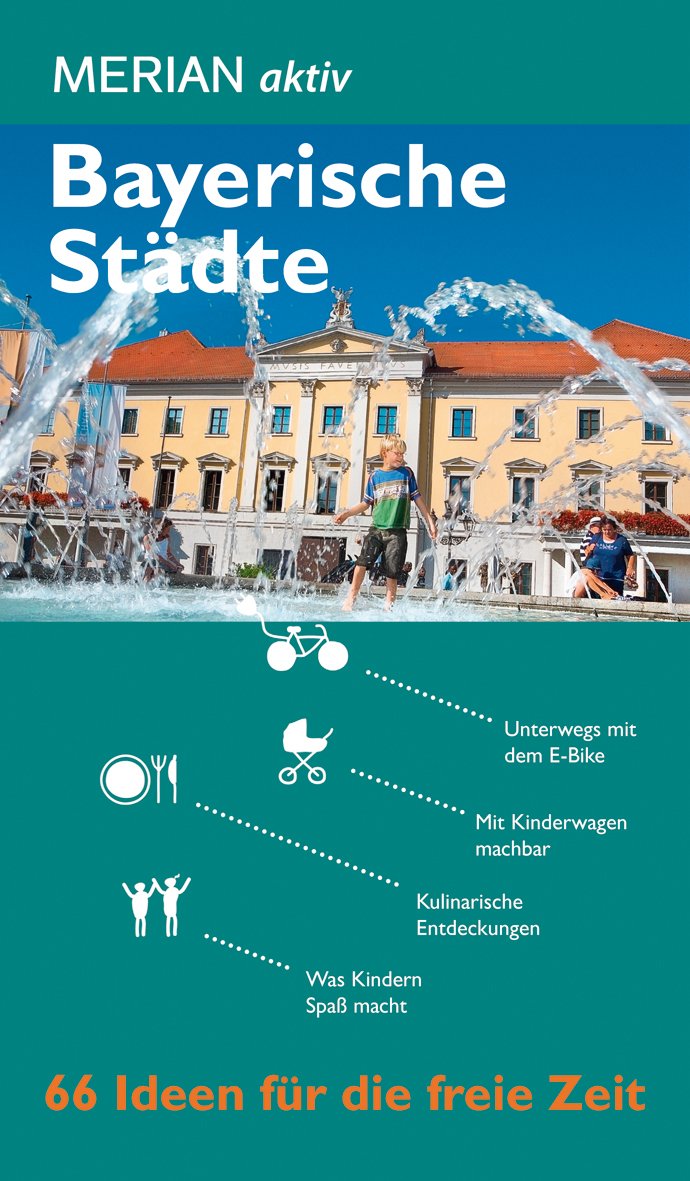 MERIAN aktiv Bayerische Städte Leisure, Home & Garden