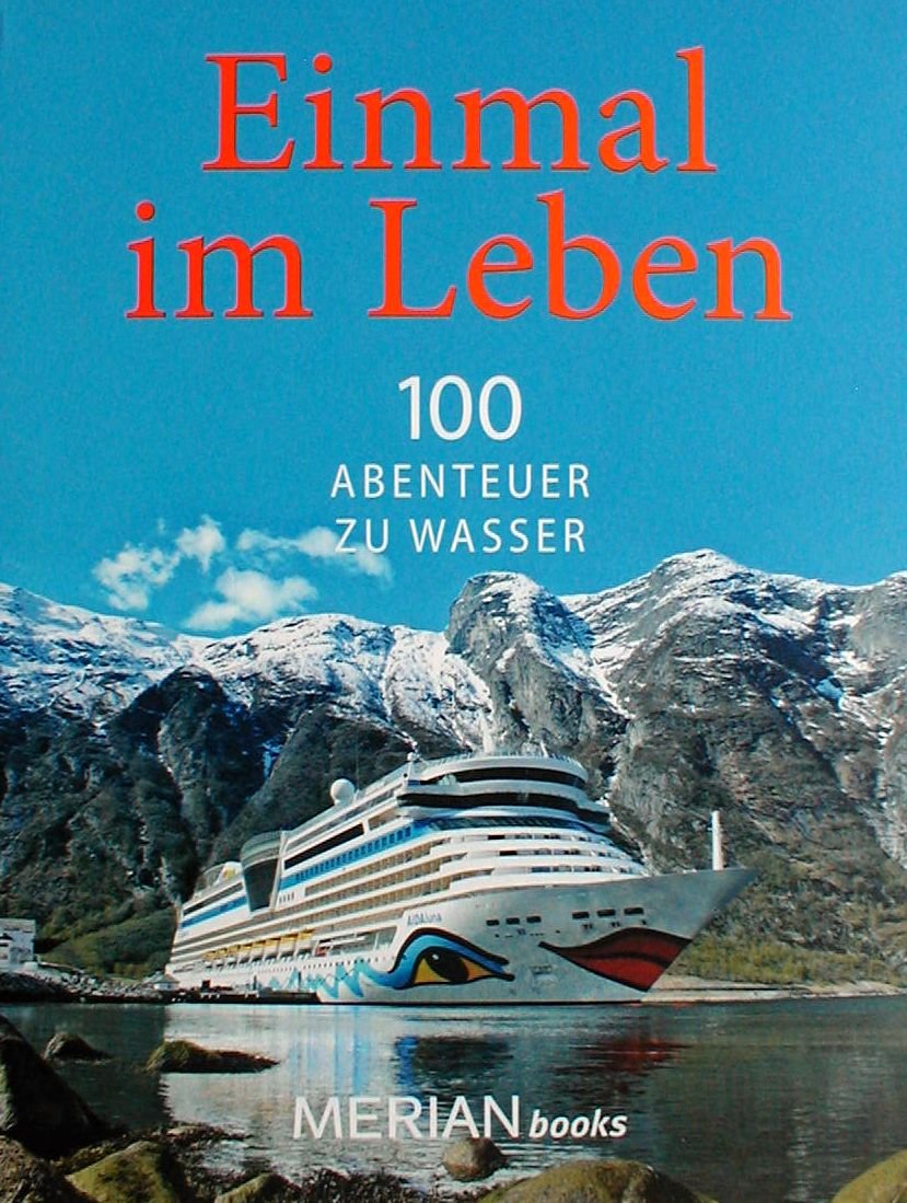 Product Image: Einmal im Leben. Band 3. 100 Abenteuer zu Wasser.