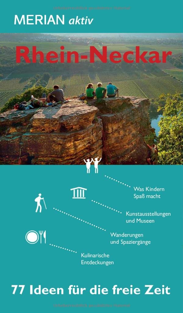 MERIAN aktiv Rhein-Neckar: Neuauflage Leisure, Home & Garden
