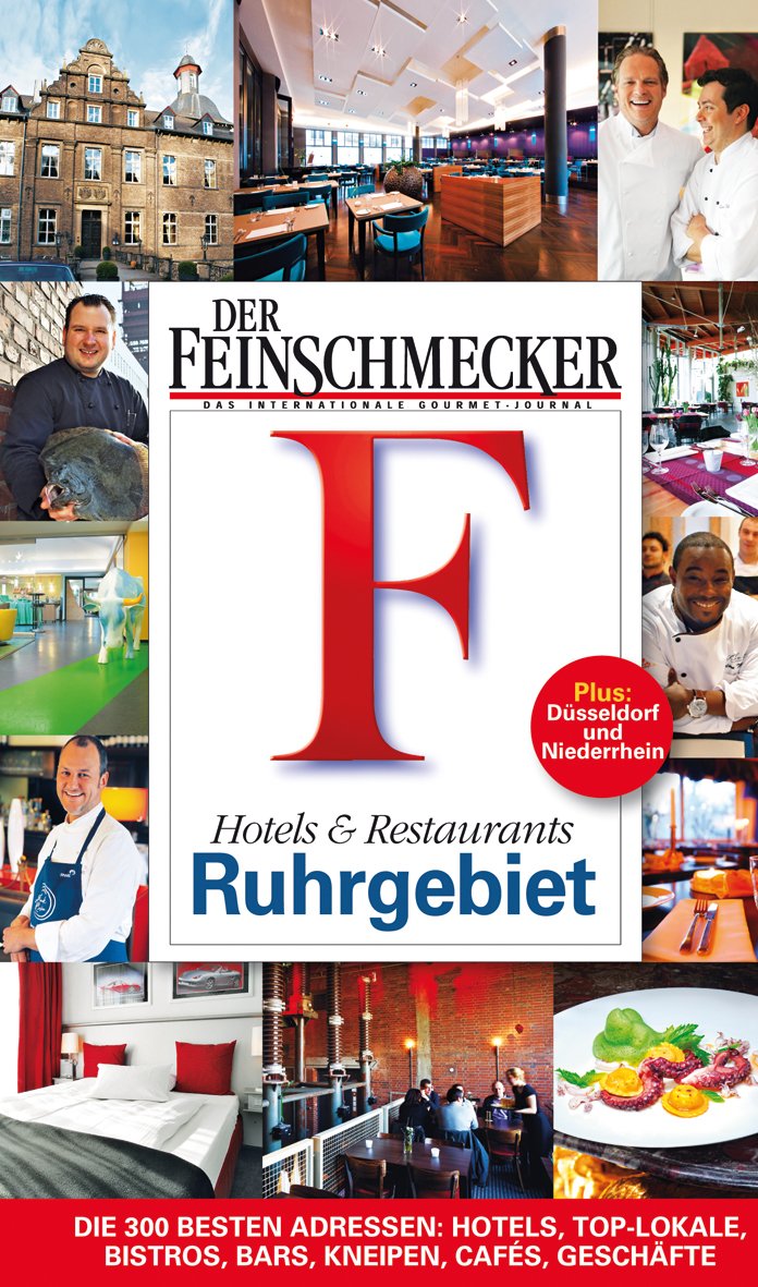 DER FEINSCHMECKER Guide Ruhrgebiet: Hotel und Restaurantführer (Feinschmecker Restaurantführer) Leisure, Home & Garden