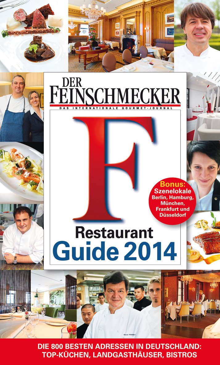 DER FEINSCHMECKER Restaurant Guide 2014 (Feinschmecker Restaurantführer) Leisure, Home & Garden