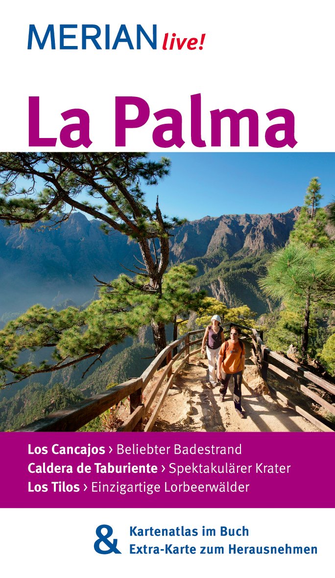 MERIAN live! Reiseführer La Palma: MERIAN live! - Mit Kartenatlas im Buch und Extra-Karte zum Herausnehmen Leisure, Home & Garden