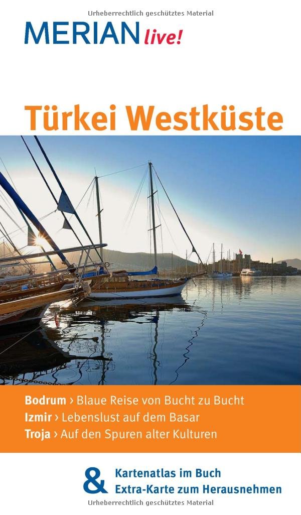 MERIAN live! Reiseführer Türkei Westküste: MERIAN live! - Mit Kartenatlas im Buch und Extra-Karte zum Herausnehmen Leisure, Home & Garden