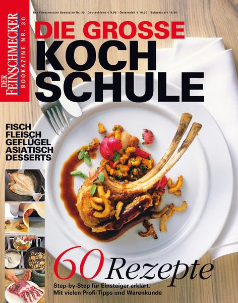 Der Feinschmecker Bookazine Die große Kochschule Leisure, Home & Garden