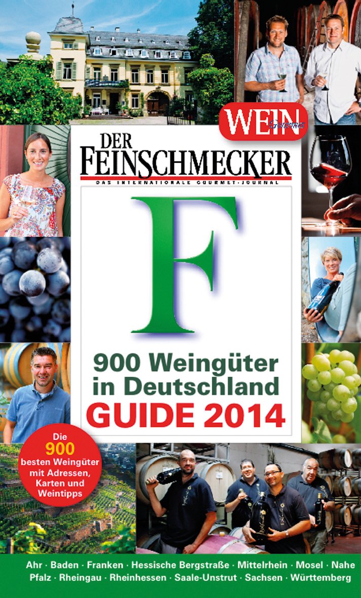 DER FEINSCHMECKER Guide 900 Weingüter in Deutschland 2014 (Feinschmecker Restaurantführer) Leisure, Home & Garden