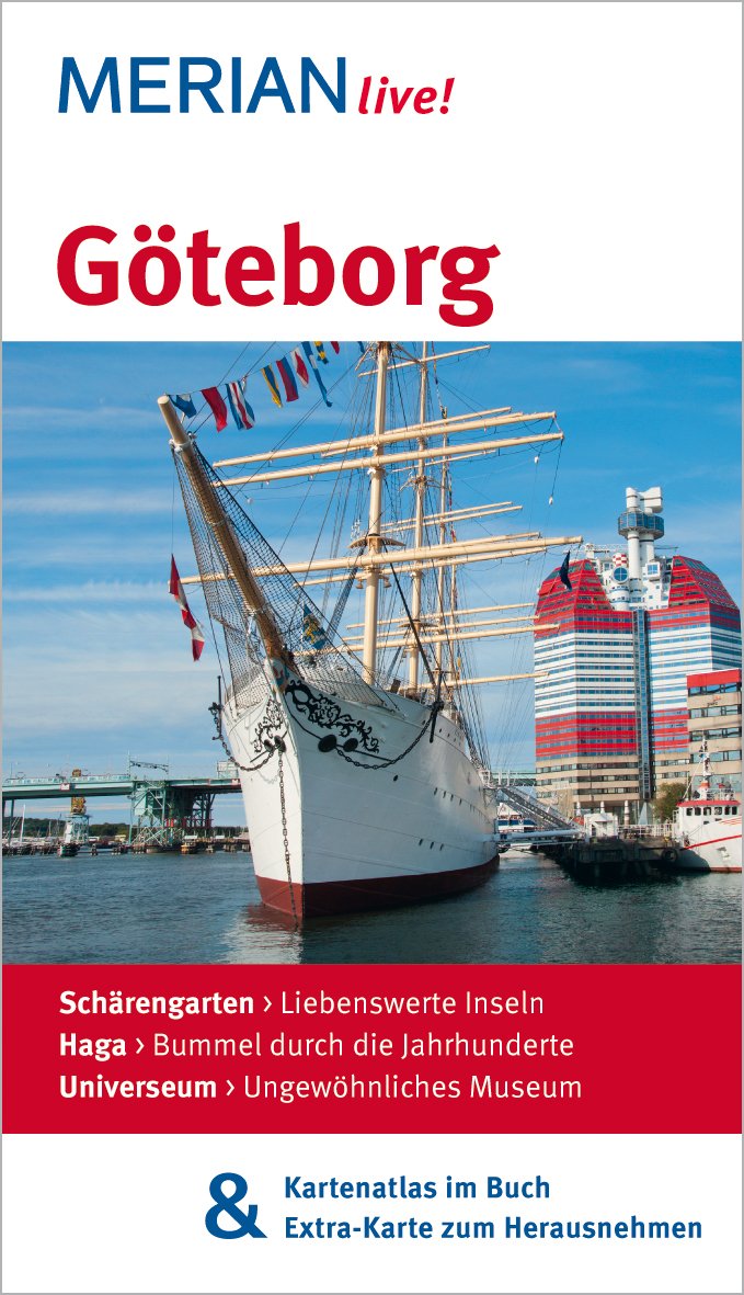 MERIAN live! Reiseführer Göteborg: MERIAN live! - Mit Kartenatlas im Buch und Extra-Karte zum Herausnehmen Leisure, Home & Garden