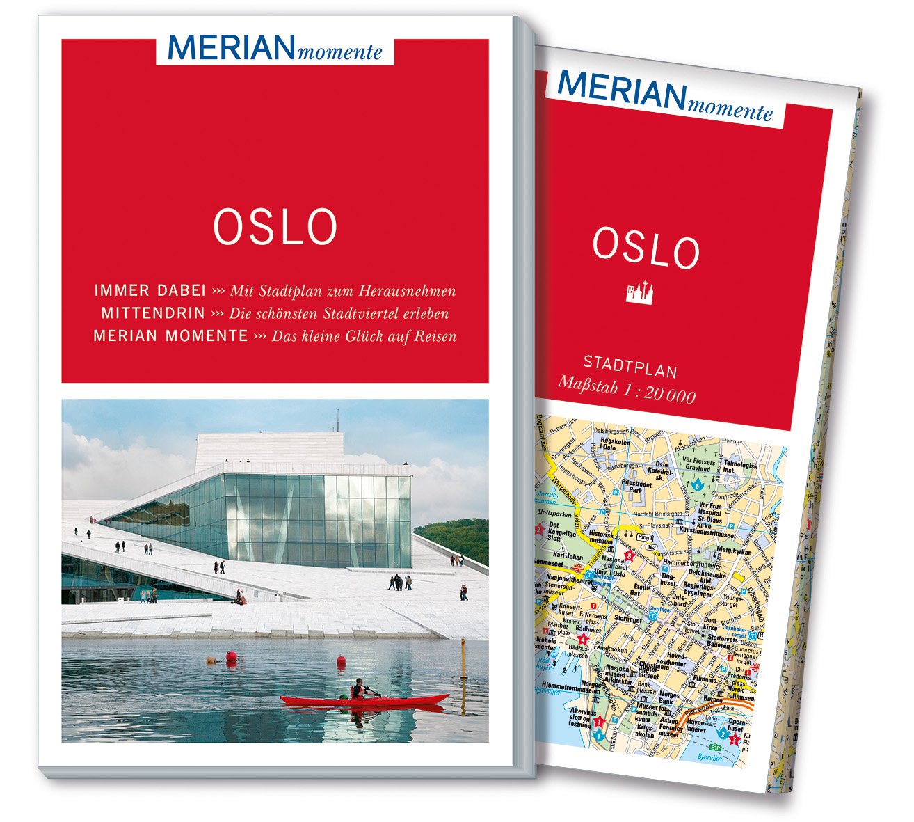 MERIAN momente Reiseführer Oslo: MERIAN momente - Mit Extra-Karte zum Herausnehmen Leisure, Home & Garden