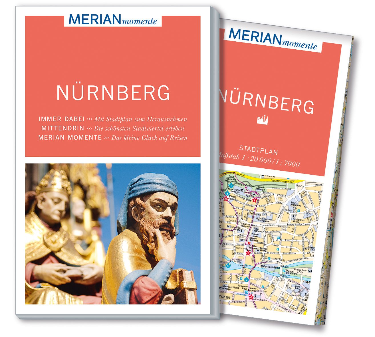 MERIAN momente Reiseführer Nürnberg: MERIAN momente - mit Extra-Karte zum Herausnehmen Leisure, Home & Garden