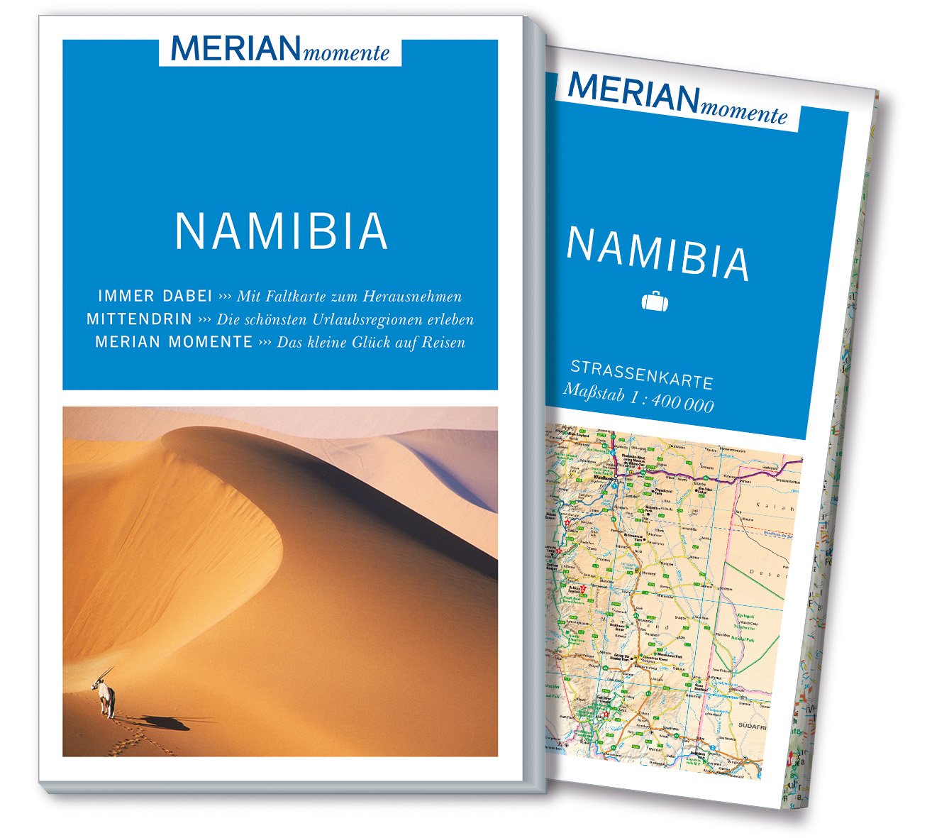 MERIAN momente Reiseführer Namibia: MERIAN momente - Mit Extra-Karte zum Herausnehmen Leisure, Home & Garden