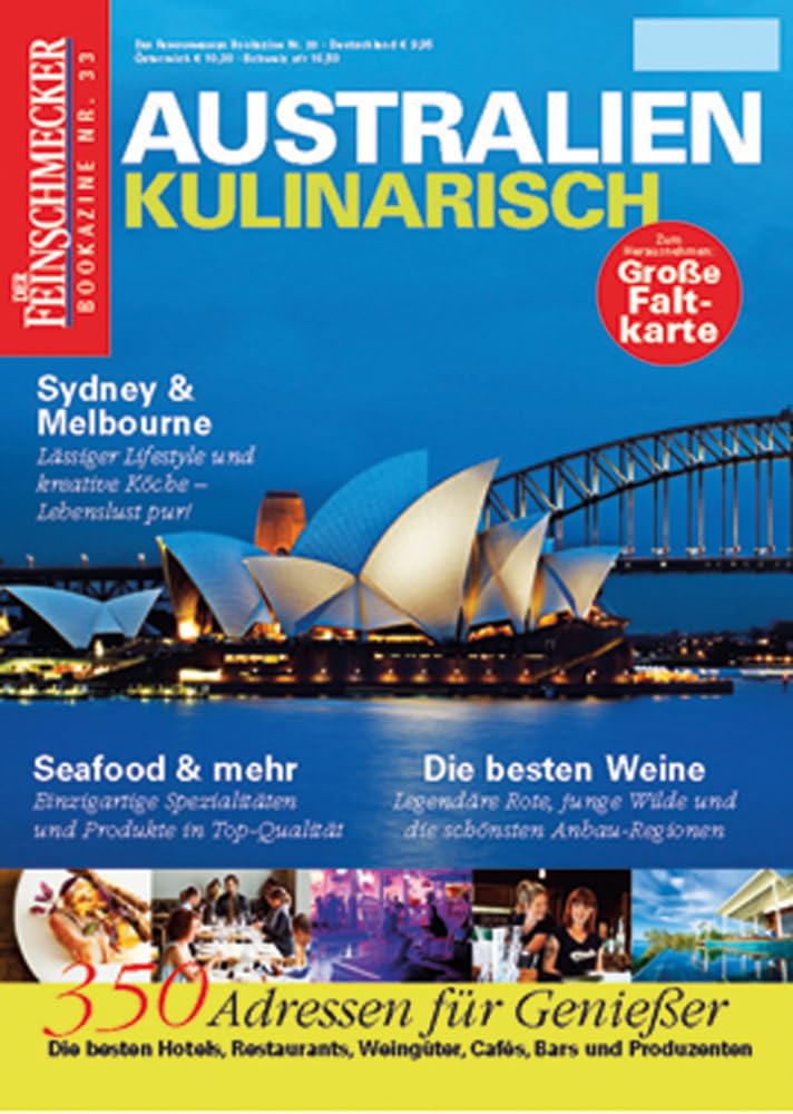 DER FEINSCHMECKER Australien kulinarisch Leisure, Home & Garden