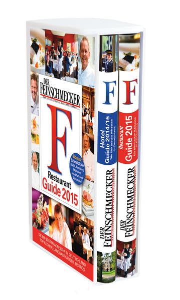 DER FEINSCHMECKER Hotel Guide 2014/2015 und Restaurant Guide 2015 in einer Box: Zwei Klassiker (Feinschmecker Restaurantführer) Leisure, Home & Garden