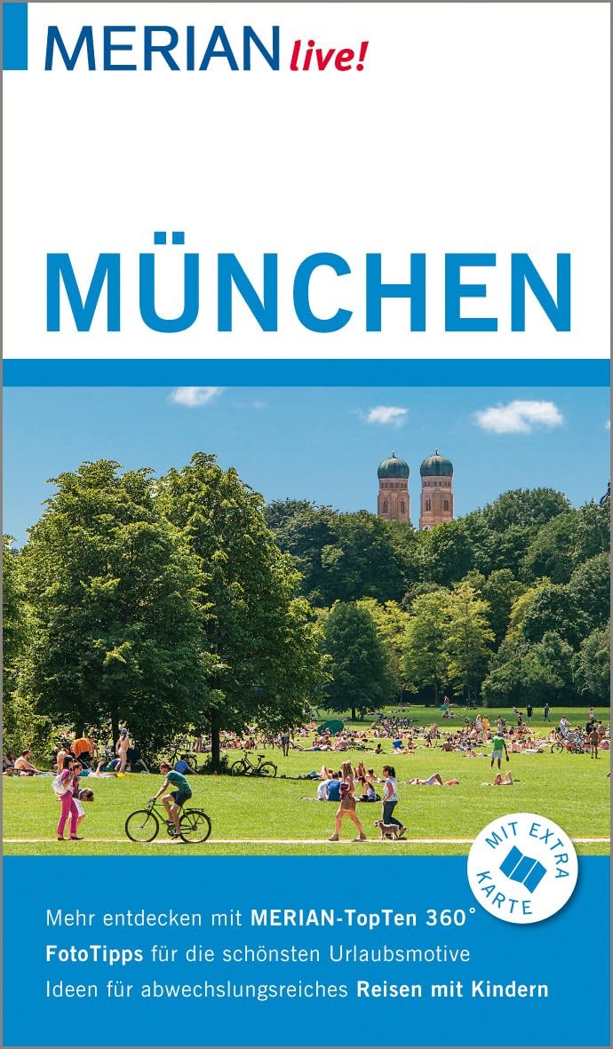 MERIAN live! Reiseführer München Travel Books