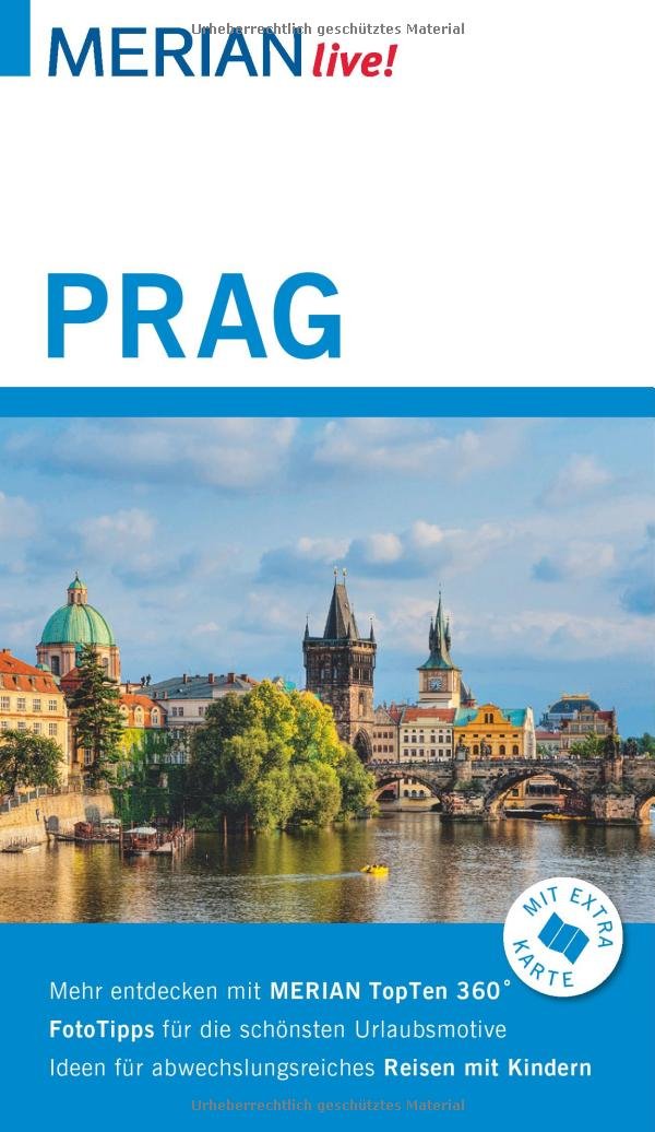 Product Image: MERIAN live! Reiseführer Prag