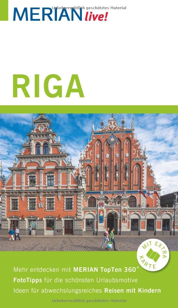 MERIAN live! Reiseführer Riga Leisure, Home & Garden