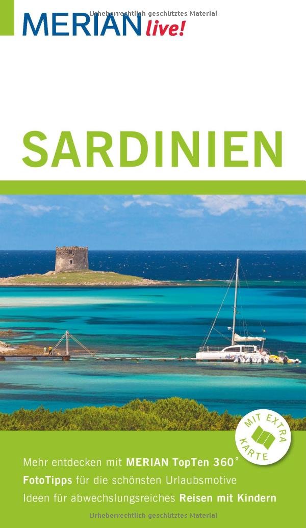 MERIAN live! Reiseführer Sardinien: Mit Extra-Karte zum Herausnehmen Leisure, Home & Garden