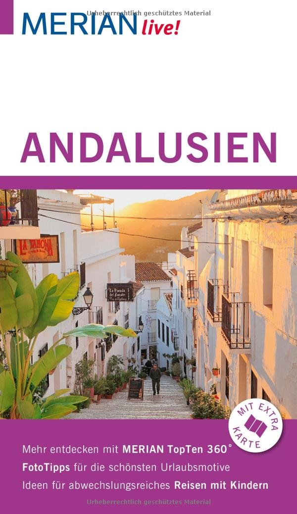 MERIAN live! Reiseführer Andalusien Leisure, Home & Garden