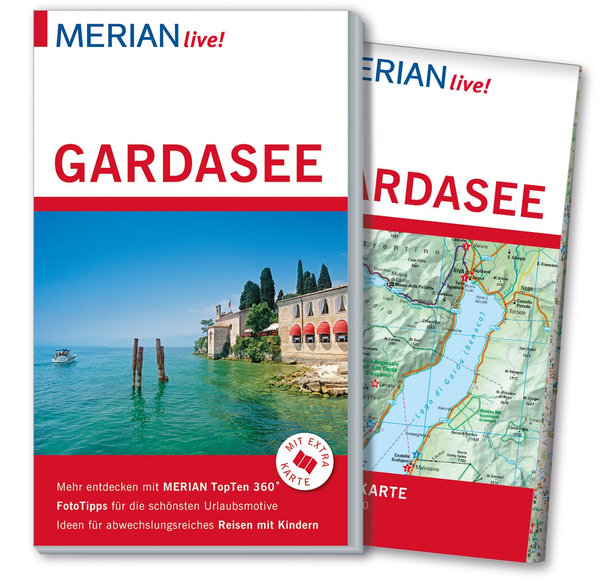 MERIAN live! Reiseführer Gardasee Leisure, Home & Garden