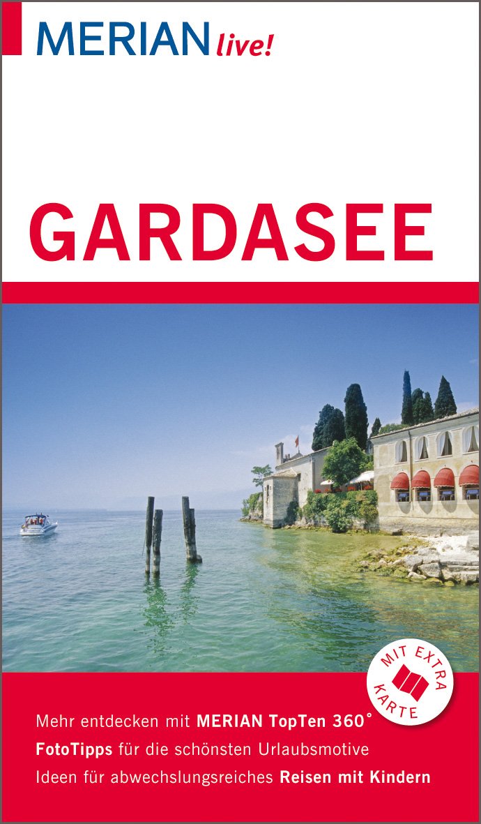 MERIAN live! Reiseführer Gardasee Hobbies & Crafts Books