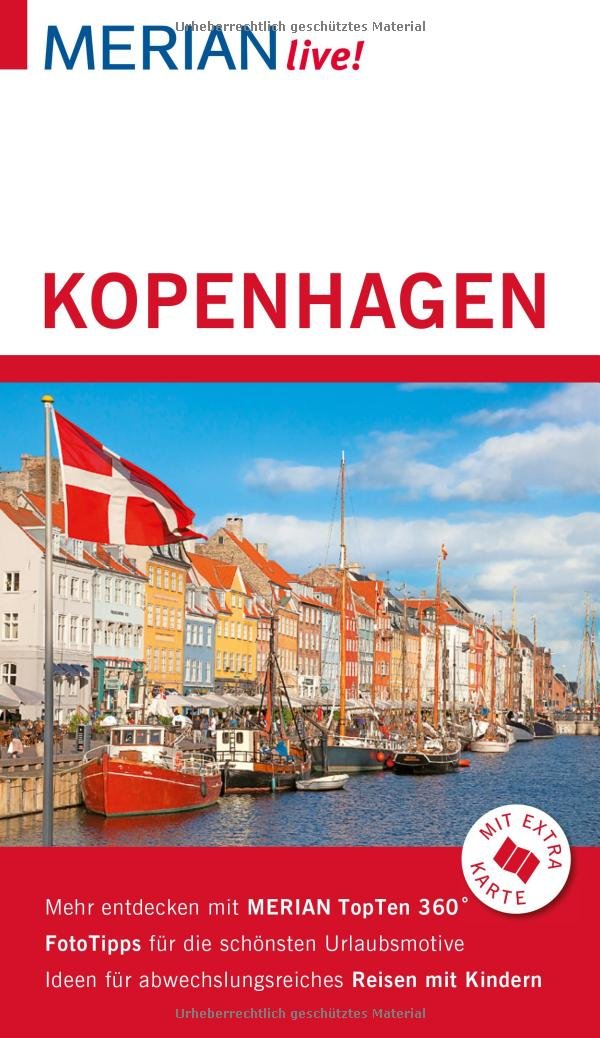 MERIAN live! Reiseführer Kopenhagen Leisure, Home & Garden