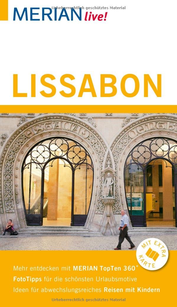 MERIAN live! Reiseführer Lissabon Leisure, Home & Garden