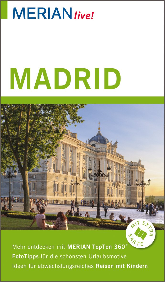 Product Image: MERIAN live! Reiseführer Madrid