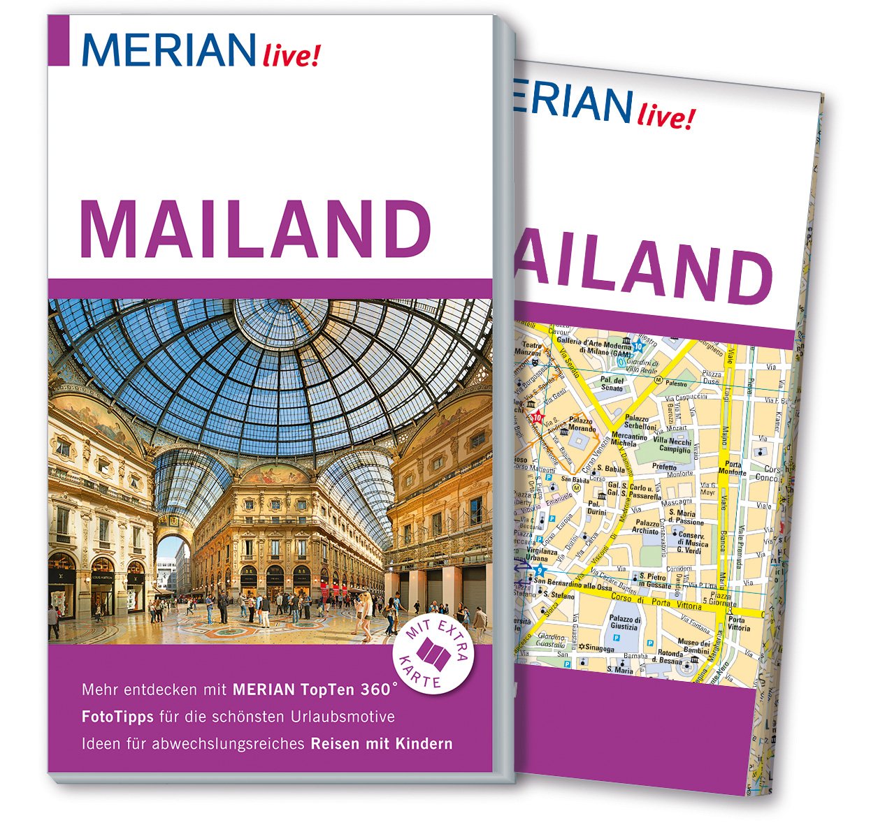 MERIAN live! Reiseführer Mailand: Mit Extra-Karte zum Herausnehmen Leisure, Home & Garden