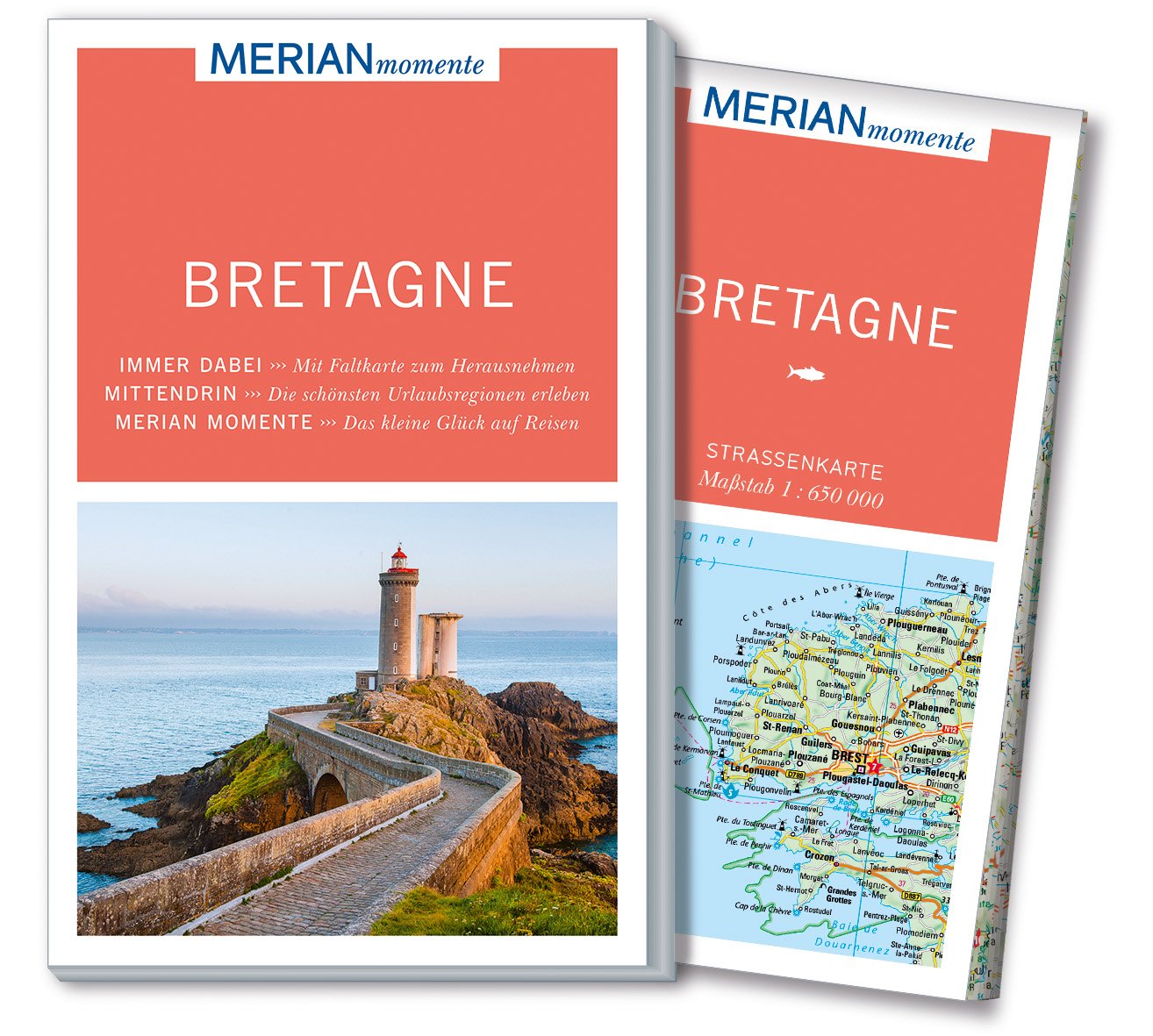 MERIAN momente Reiseführer Bretagne Leisure, Home & Garden