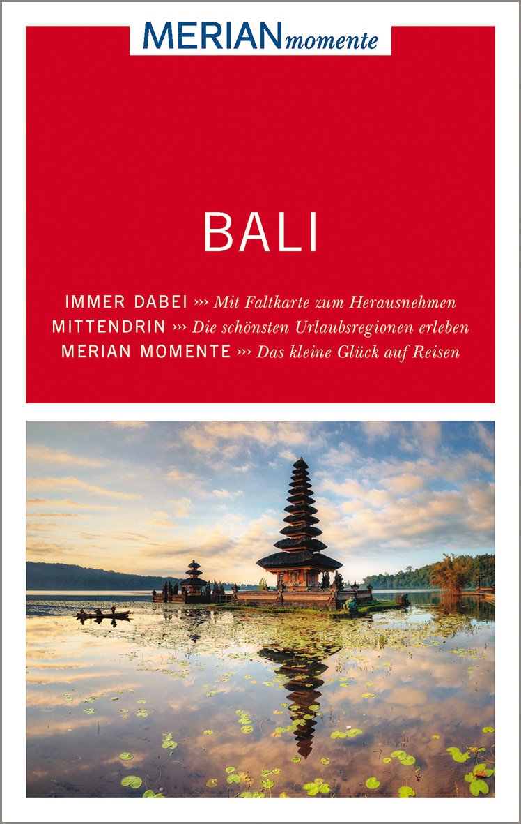 MERIAN momente Reiseführer Bali Leisure, Home & Garden