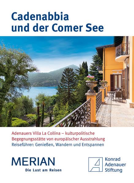 Cadenabbia und der Comer See: Sonderausgabe für Konrad-Adenauer-Stiftung (MERIAN Solitäre) Leisure, Home & Garden