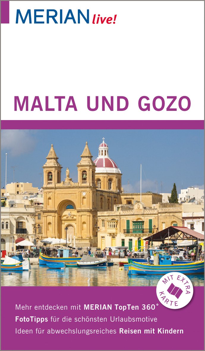 MERIAN live! Reiseführer Malta und Gozo Leisure, Home & Garden