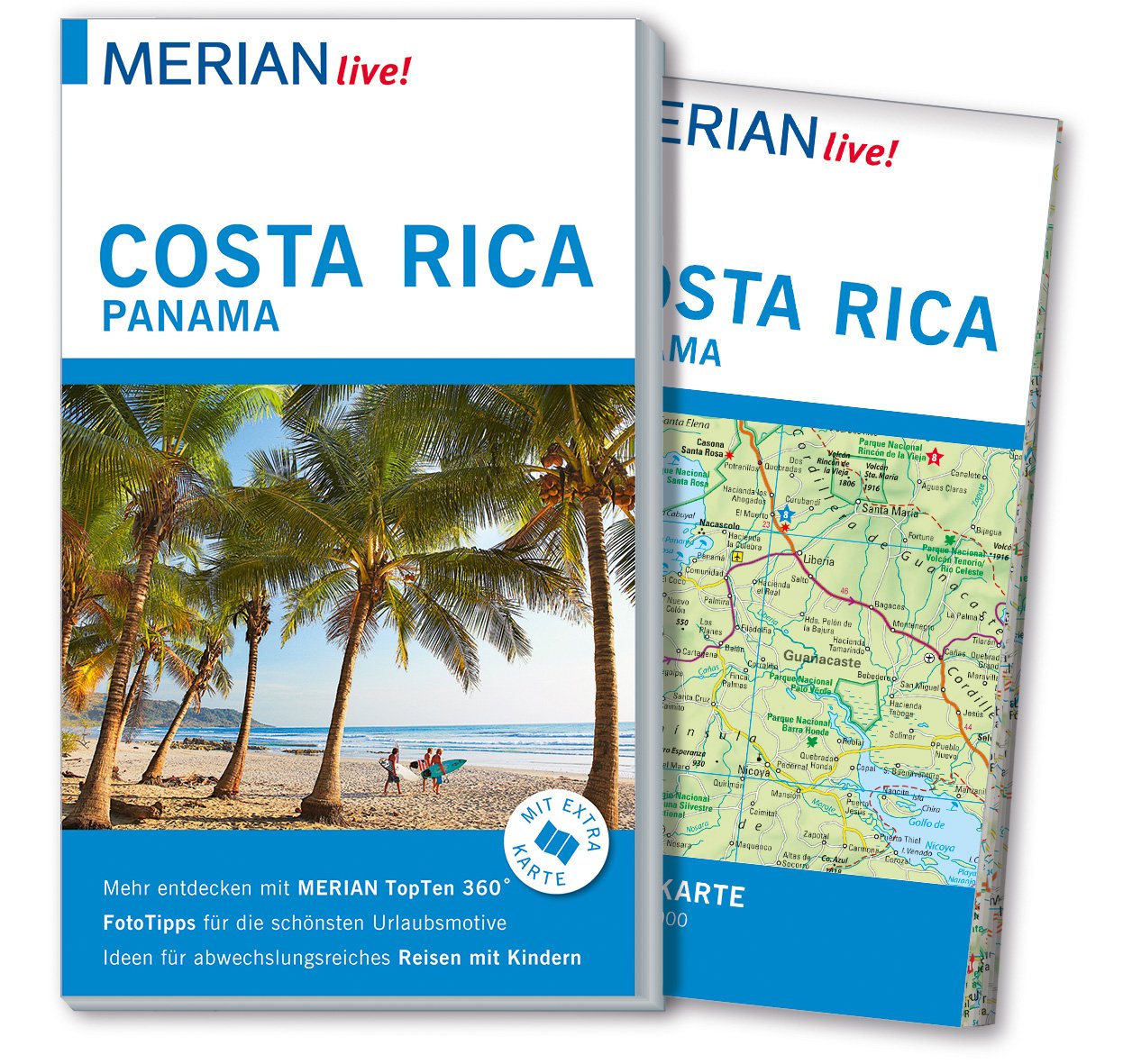 MERIAN live! Reiseführer Costa Rica Panama: Mit Extra-Karte zum Herausnehmen Leisure, Home & Garden