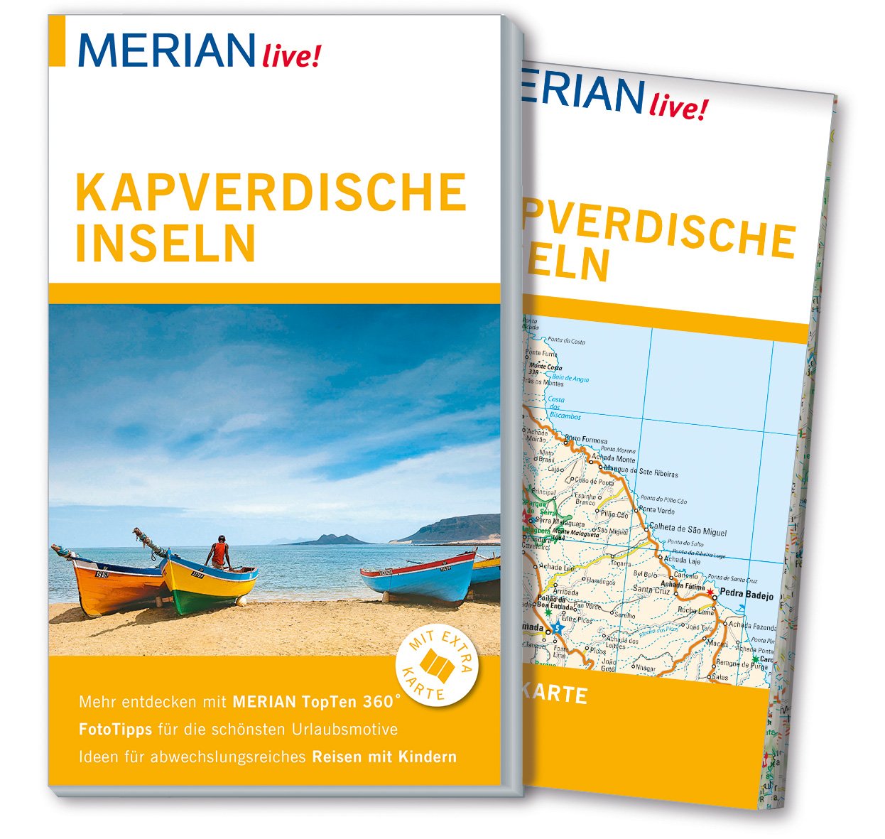 MERIAN live! Reiseführer Kapverdische Inseln: Mit Extra-Karte zum Herausnehmen Leisure, Home & Garden